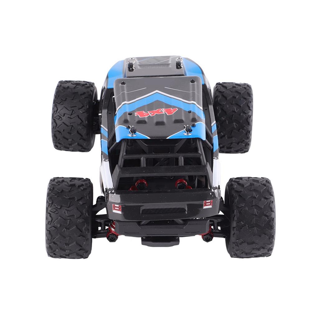 4 Wheel Drive 1 18 2.4G Remote Control Racing Car RC Model Toy (Blue)