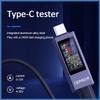 Type-C Type-C Тестер Многофункциональный DC Вольтметр Амперметр Зарядное устройство Емкость
