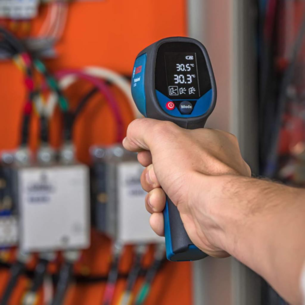 Профессиональный радиационный термометр Bosch GIS500 (Bosch) [Подлинный продукт]