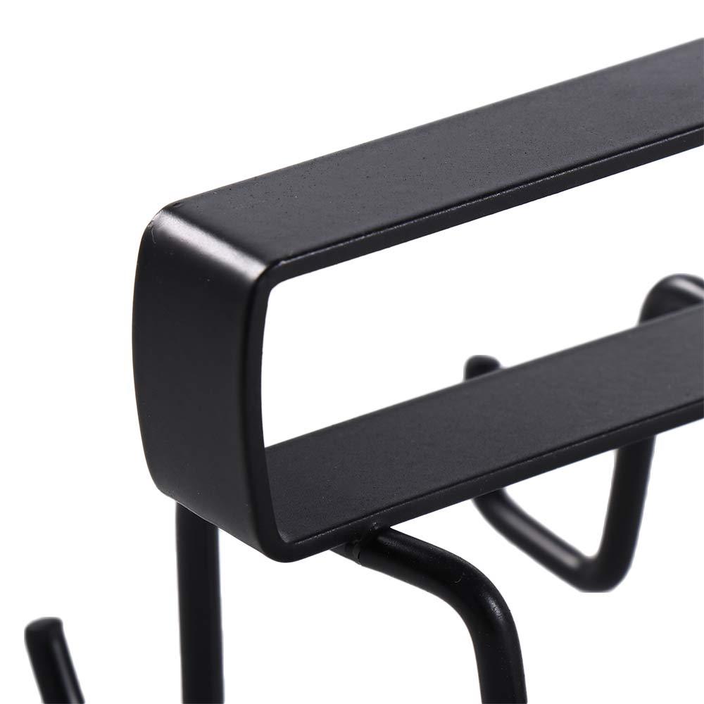 Storage Household Punch-free Cabinet Hook Mug Hook Rack Hanging Cup Holder Kitchen Organizer