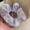 Корейский стиль Модные милые резинки для девочек Конфетные цвета Резинки для волос для прически пучок Аксессуары для волос для женщин Головные уборы