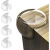 20Pcs Baby Corner Protector for Tables and Furniture, Transparent Safety Corner Impact Protection for Babies and Child