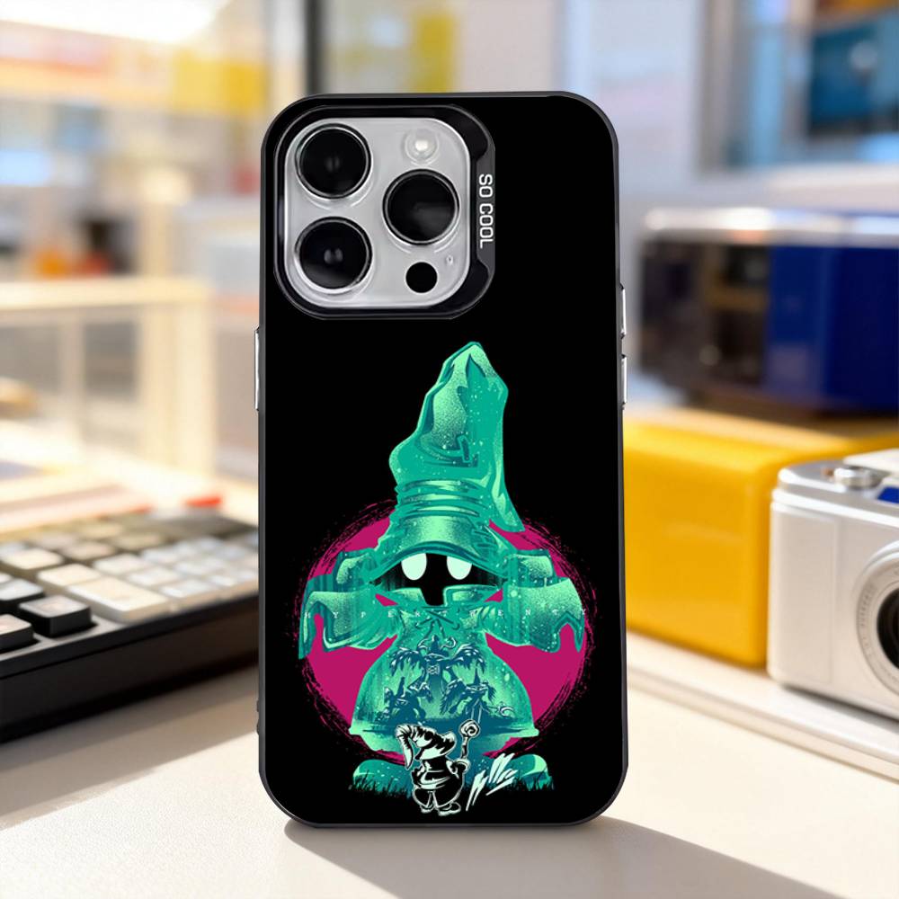 F-Finals-Fantasy Vivi Для iPhone 11,12,13,14,15,16,17,Pro,Max,Plus,E,Air,Mini Чехол для телефона IMD Матовый Черный