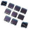 1 шт. 1,3-дюймовый OLED-модуль, связь по SPI/I2C, белый/синий цвет, 128x64, 1,3-дюймовый OLED-дисплей LCD LED, 1,3-дюймовый OLED-модуль