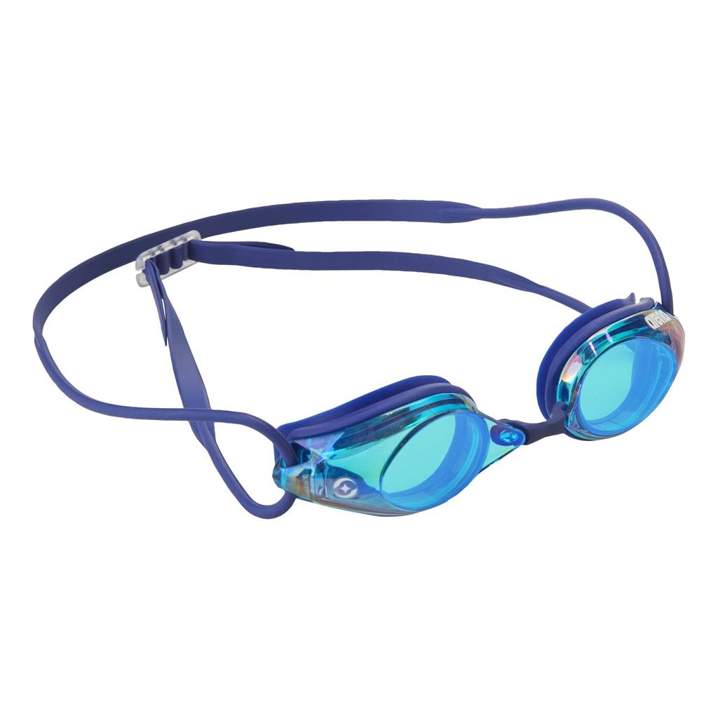 Очки для плавания Arena для унисекс Изумрудный x Зеркальный [Одобрено FINA] Гоночные, [Защита от брызг] Синий, Размер, Линза, Анти-запотевание (Функция Линона) АГЛ-510М