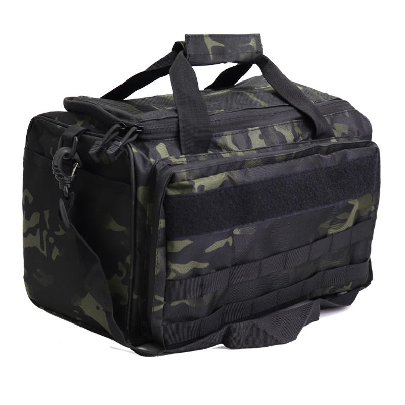 Oxford 900D Waterproof Outdoor Storage Shoulder Bag Bag Molle System Pistol Gun Bag Multifunctional Accessories Bag