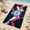 CruzAzul Microfiber Beach Towel Quick Dry Sand Free Lightweight Beach Towels for Travel Swimming Camping