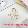 Modern Minimalist Polyester Earphone Case With Multiuse Storage For Travel Organizers