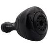 УВЕЛИЧЕННАЯ 30 мм Рукоятка Катушки 4 Совместима с Shimano и Daiwa и Daiwa Серия Барабанных Рукояток, Цвета, (Тип А) (Тип S) - (Все черное) (HT04505)