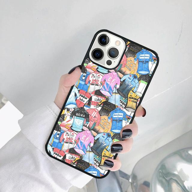 Велосипед Велосипед Цикл Забавный Чехол Для Телефона Обложка Для iPhone 17 Air 15 Pro MAX 16 Plus 14 12 11 13 coque