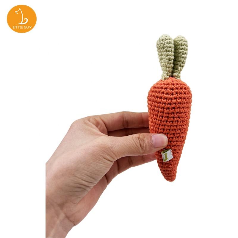 In Stock Ready to Ship Pineapple Pears Carrots Toy Small Custom Dog Toys Plush