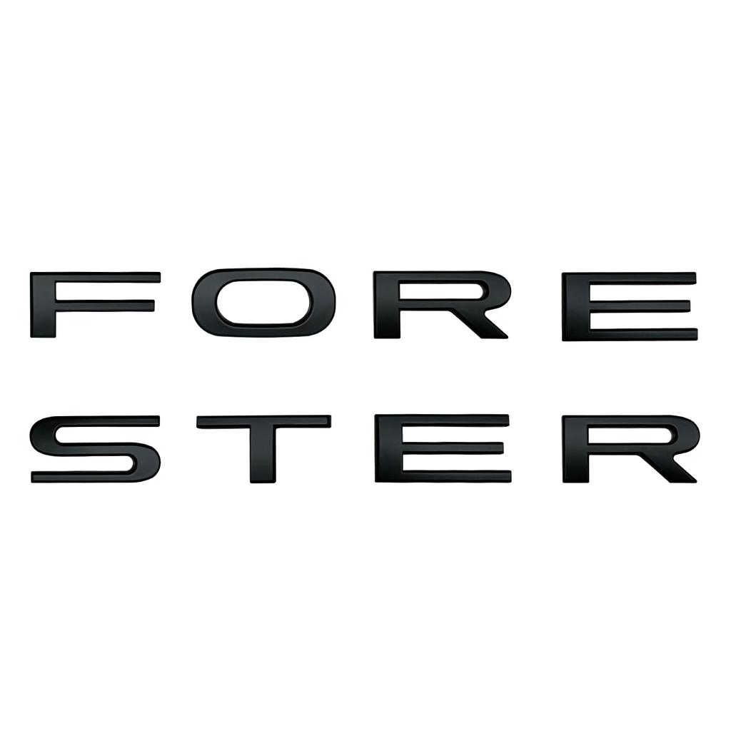 MEKOMEKO Новая 3D Металлическая Гибридная Наклейка Эмблема Значок Логотип FORESTER Эмблема АБС Пластик