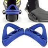 KEEP DIVING Black Rubber Shoe Lace Heel Strap for Swim Fins Swimming Fin Accessory blue