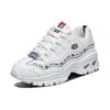 (WMNS) Skechers D Lites Leisure Shoes GS White Women's 13408-WNVR