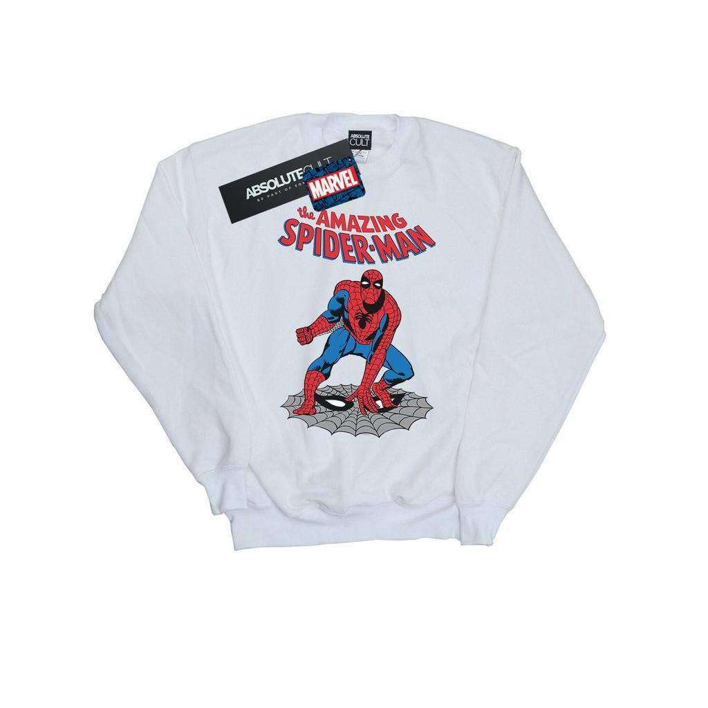 Marvel Womens/Ladies The Amazing Spider-Man Sweatshirt