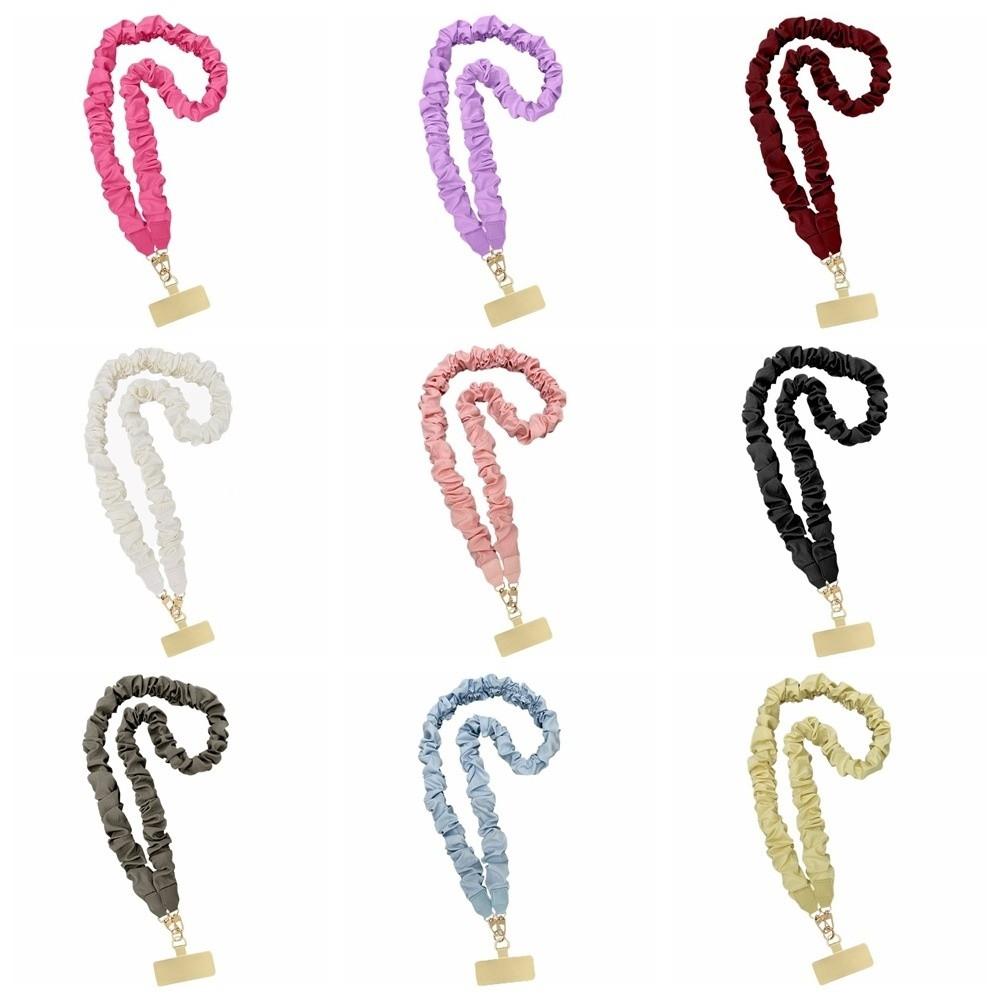 Подвеска на шею для мобильного телефона, длинная цепочка для мобильного телефона, ремешок для телефона через плечо, для путешествий и активного отдыха