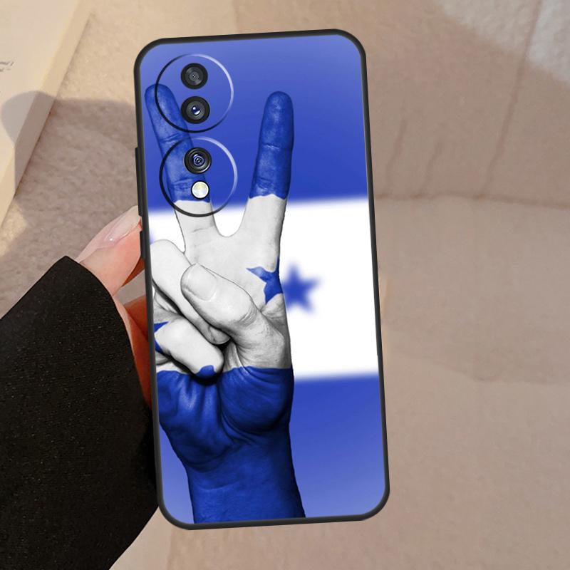 Флаг Гондураса Чехол для Honor Magic 5 6 7 8 Pro Для Honor X9d X9a X9b X9c X8c X8b 50 70 90 200 400 Lite Win