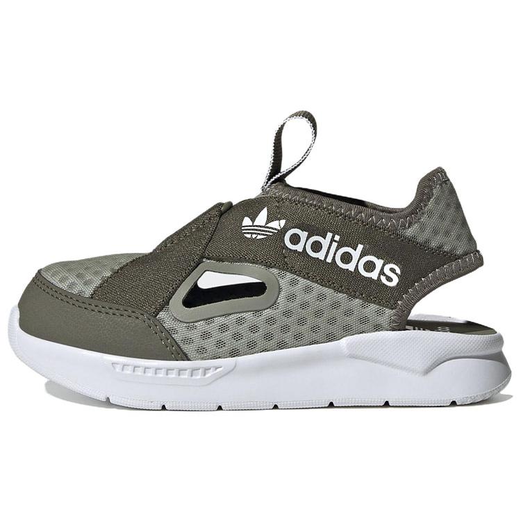 adidas Оригиналы 360 Детские сандалии Серые Дети Возраст 3 7 Лет FZ5616