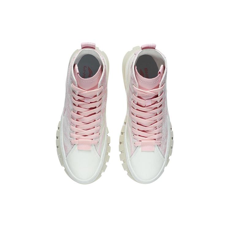 (WMNS) Женские высокие ботинки Li-Ning Wave Boot Hi AZGS004-2