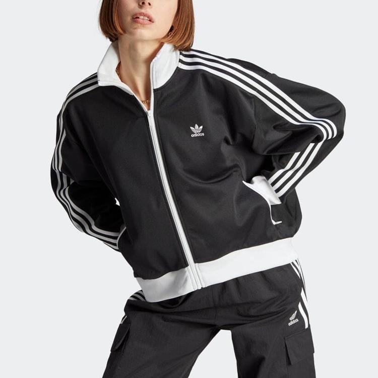adidas Куртка Originals Женская Черная IK0430