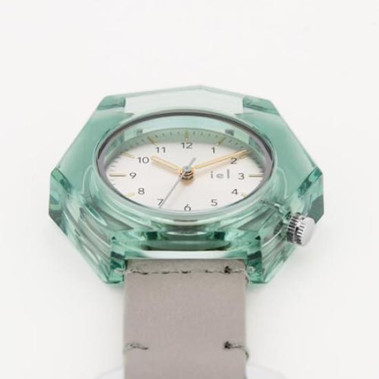 Flame Wristwatch Isle Licht Beige [Sun Co., Ltd.] CL6D0002-CL