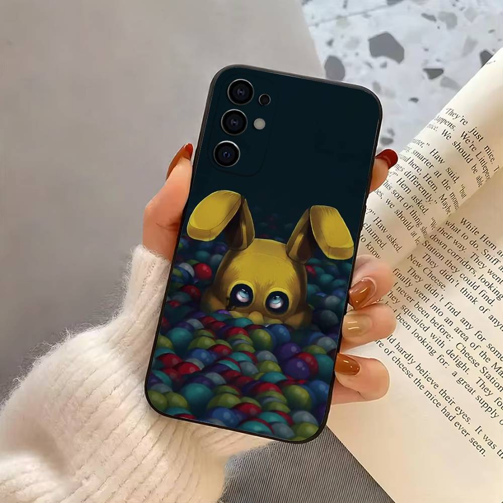 Чехол для телефона Five Nights At F-Freddys Fnaf для Samsung S25, S24, S21, S22, S23, S30, Ultra, S20, Plus, Fe, Мягкий силиконовый черный чехол