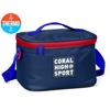 Sport Navy Blue Red Thermo Lunch Box 22815