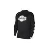 Толстовка с круглым вырезом Dri-Fit NBA Los Angeles Lakers, мужские топы, черные CW2246-010
