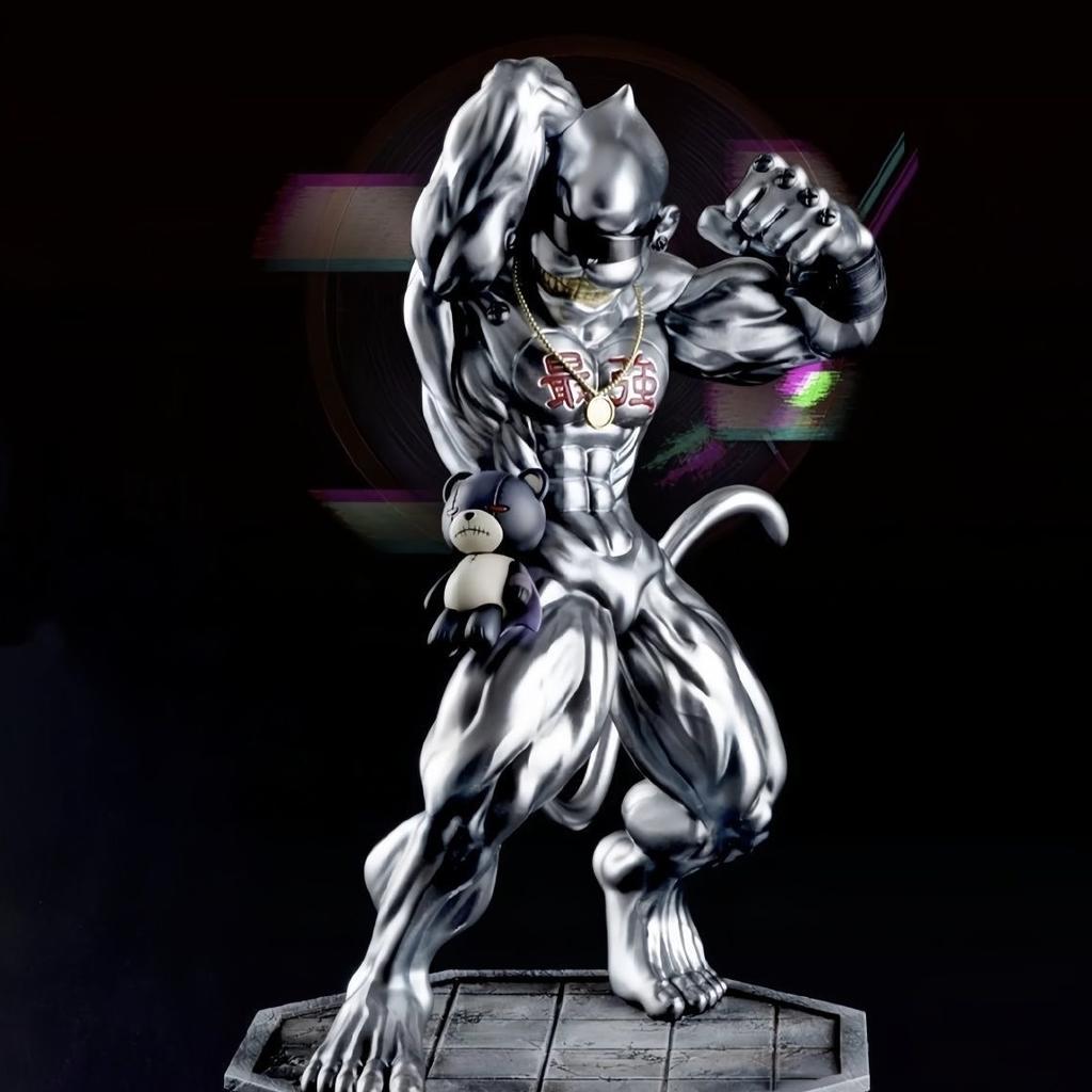 23cm Digimon Adventure Metal Etemon Anime Action Figure Limited Edition Ornament Garage Kit Statue Model Toys Gift