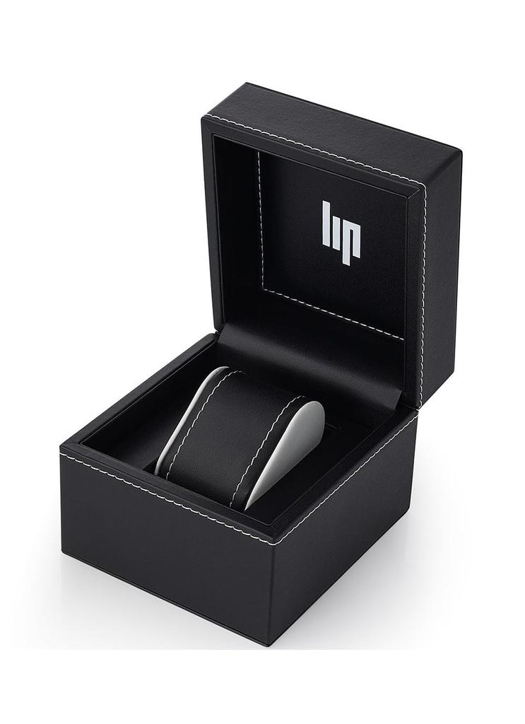 Авторизованный дистрибьютор Lip watch lip671006 Churchill T18 gold crocodile brown leather [LIP] мужские