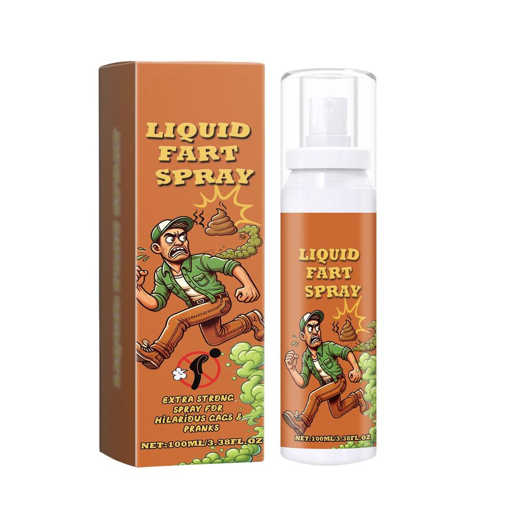 SUPER STINK (Mega Size 100ml) - Fart Spray - 'Insanely Strong' Extra Potent Stink - Fake Poop Smelling Prank Stuff - Smells Like Super 'Bad' Gas