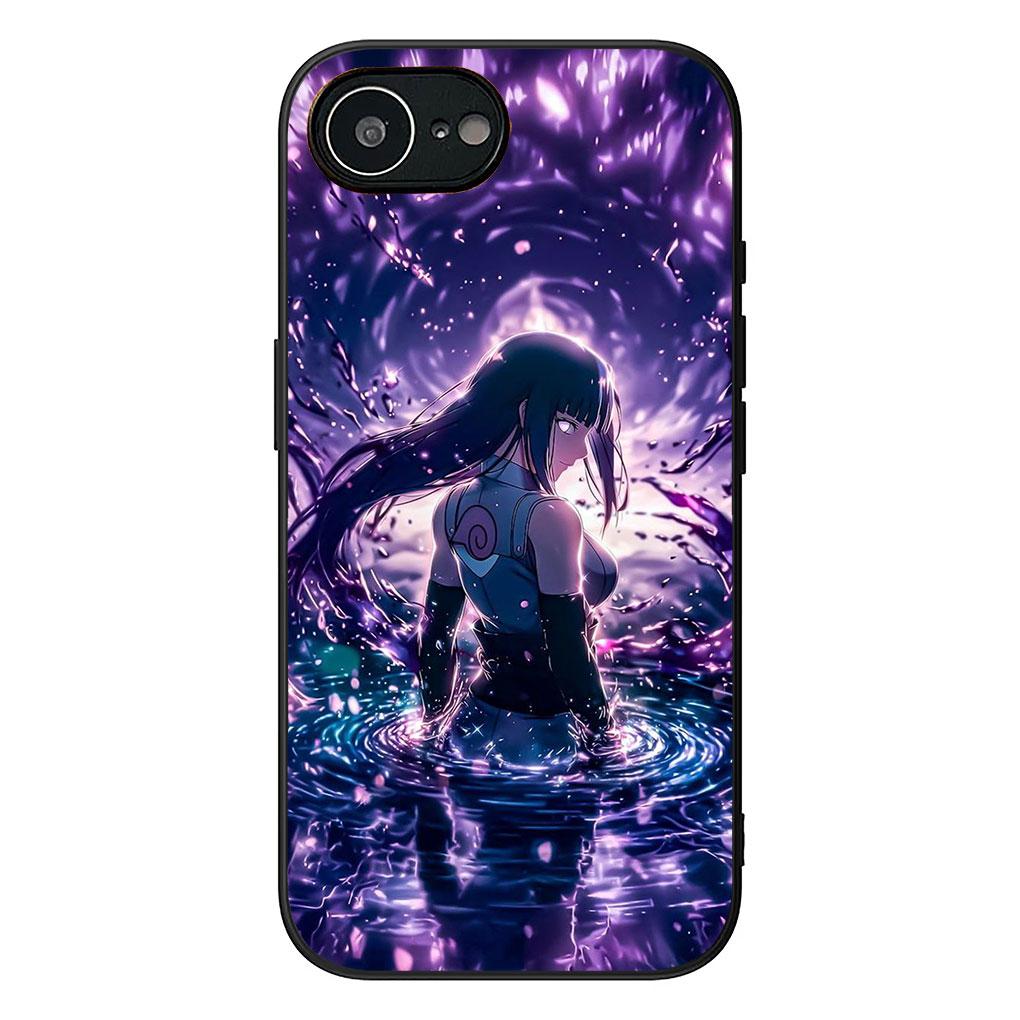 Чехол для телефона Hinata Hyuga Narutos Uchiha Sasuke для Motorola Moto G86 G14 G35 G34 G45 G55 G64 G75 G85 G24 G15 G54 G57 Power Case