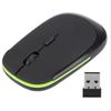 Ultra Thin 2.4G 1200DPI USB Wireless Mouse Ergonomic Optical Positioning Mouse for Laptop