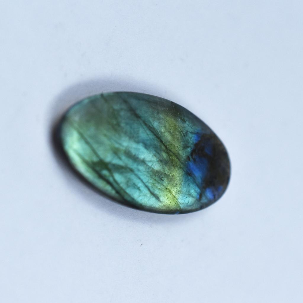 77.05 Carat Oval Shape Labradorite Natural Loose Gemstone