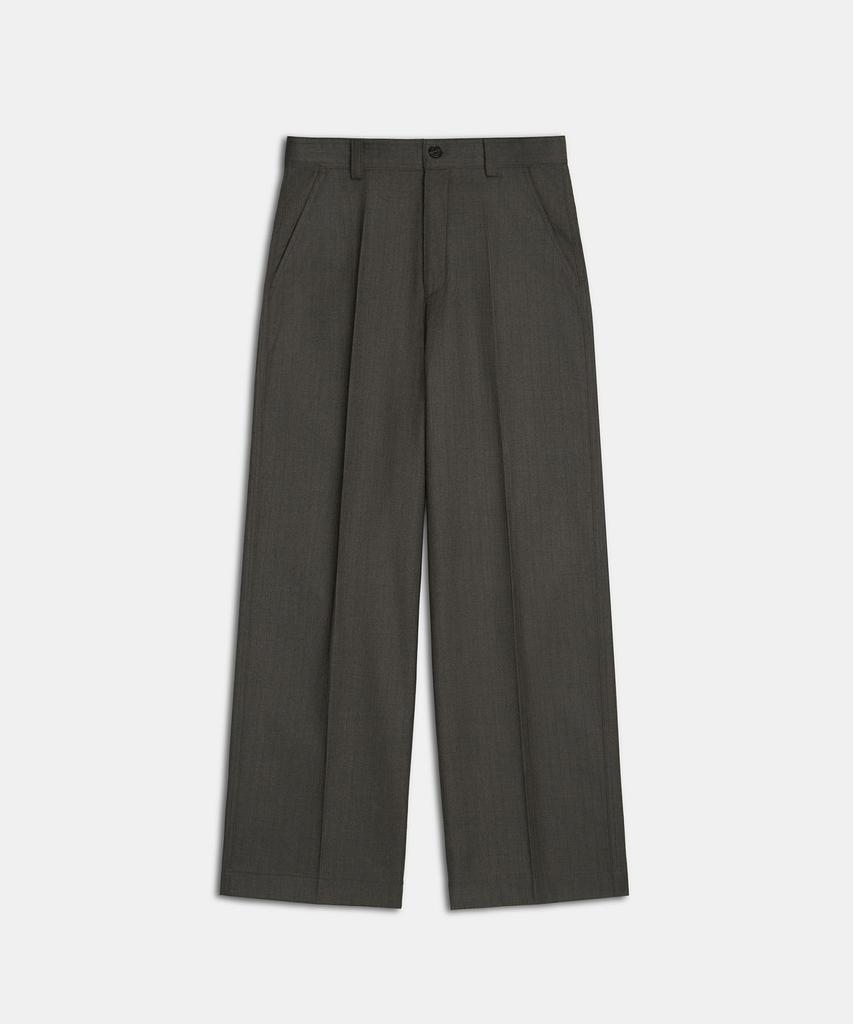 LABELARCHIVE W Layne Lb Wide Fit Pants Umber