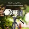 YUNTENG VCT-999 Профессиональный штатив с гидравлической головкой