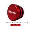 AAFO1 For Skoda 1/2PCS Car Logo Cigarette Lighter Dust Plug Button Socket Protective Cover Kodiaq Octavia 2 3 Rapid Karoq Fabia Kamiq