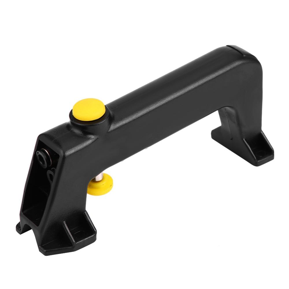 6mm Air Hose Pneumatic Lock Switch Yellow Control Buttons Tire Machine Column Switch Auto Shop