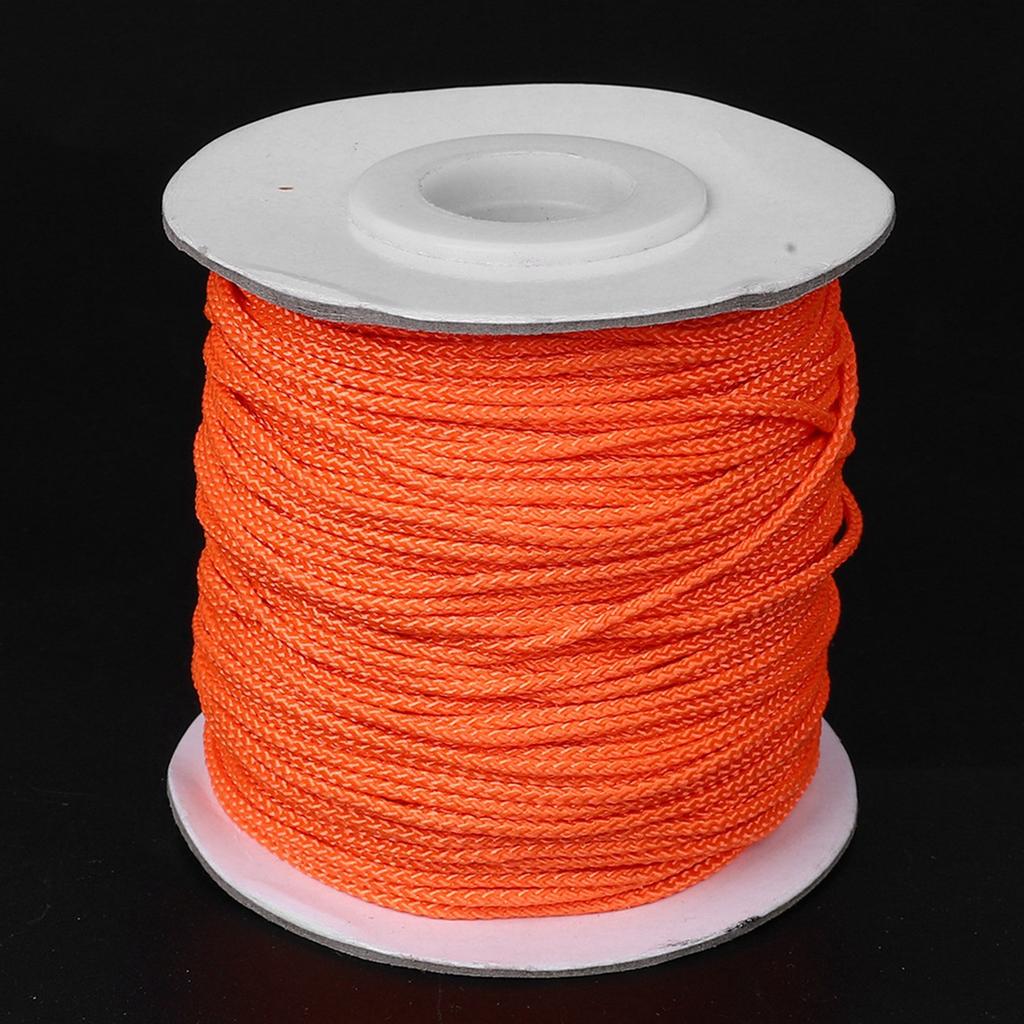 Portable Nylon Handle Line Reels Pulley Wheel Spool Tool Accessory46m