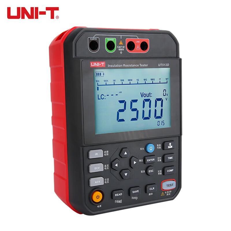 UNI-T UT512D Insulation Resistance Tester (CN version)