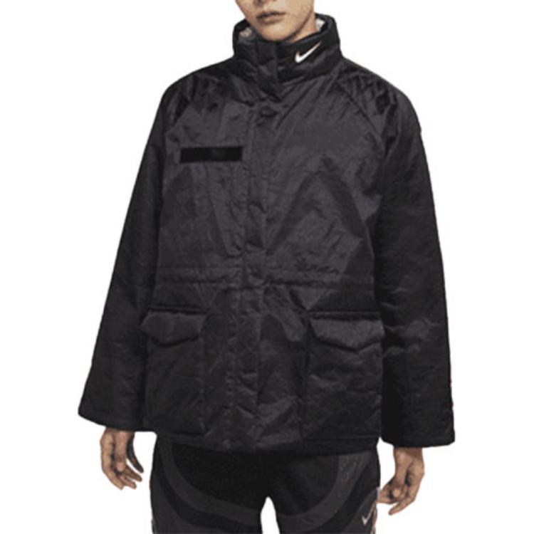 Nike Пуховик Зимний Женский Черный DD4647-010
