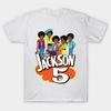 Футболка женская Jackson 5 70S Cartoon Retro Vintage Style Harajuku Print Kawaii футболка летняя женская футболка с коротким рукавом топ футболка