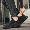 2024 Мужские кроссовки высокого качества Зимние дышащие Модные для бега Мужская спортивная обувь Теплая плюшевая подкладка Удобная классическая повседневная обувь