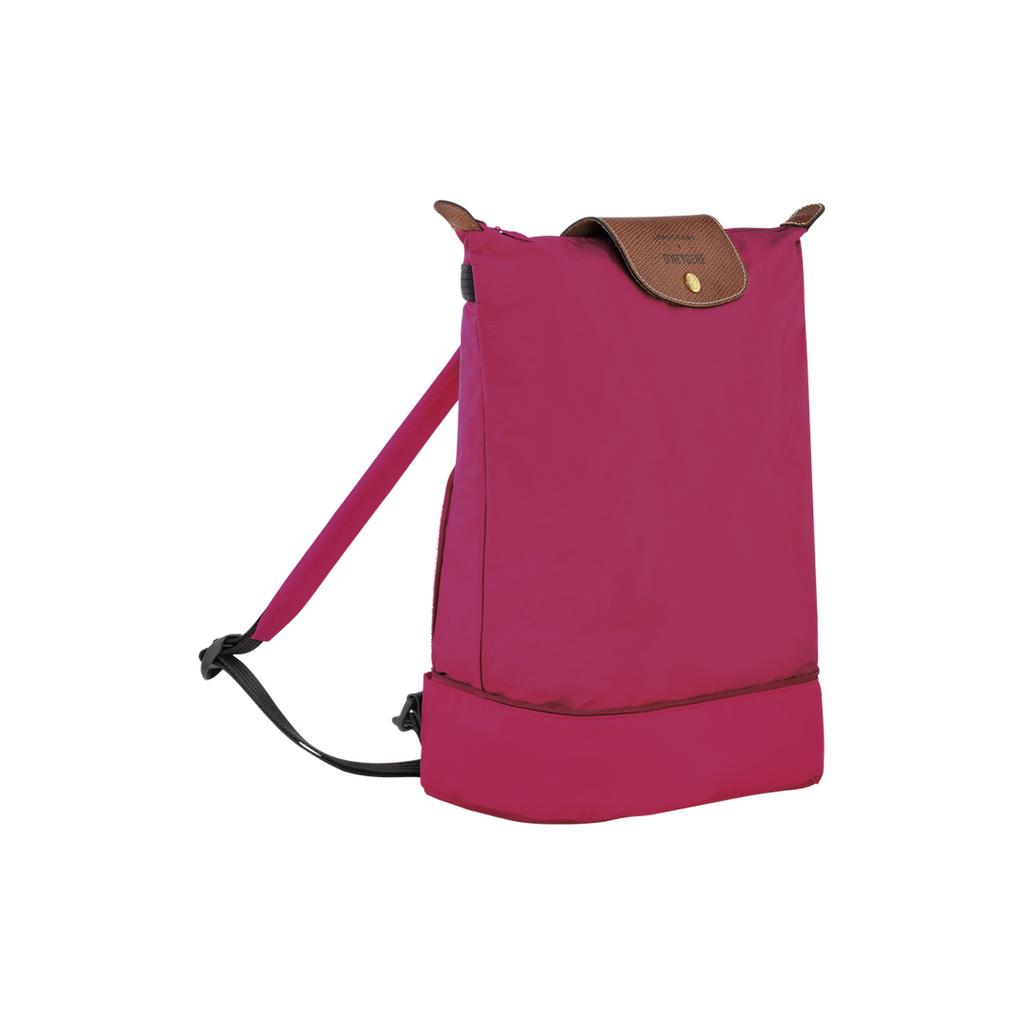 LONGCHAMP DHEYGERE Collaboration Le Pliage X Dheygere Snap And Zip Closure Recycled Polyester