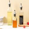 Oil Pot Plastic Leak-proof Kitchen Seasoning Soy Sauce Vinegar Bottle Transparent Olive Oil Bottle Kitchen Gadgets