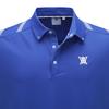 ANEW GOLF Men Ice Dots Logo Pattern Short T-Shirt_Rb