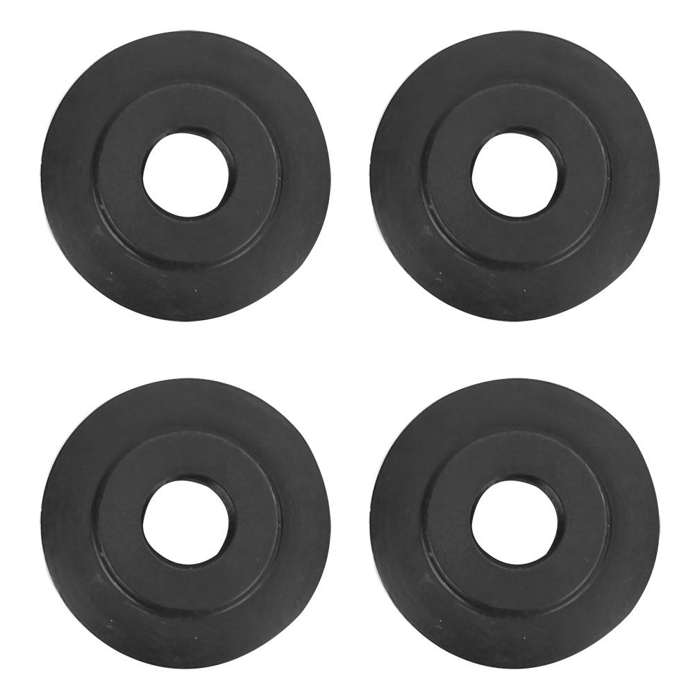 Набор из 4 шт. запасных лезвий из легированной стали для головки трубореза для велосипедных труб, ручки для труб, руля, подседельного штыря