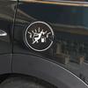Забавная декоративная наклейка, пленка для крышки бензобака автомобиля, наклейка на крышку бензобака автомобиля, декор для боковых наклеек автомобиля