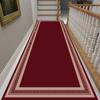 Geometric Living Room Area Rug Corridor Hallway Carpet Home Decor Crystal Velvet Anti-slip Kitchen Bedroom Rug Door Mat
