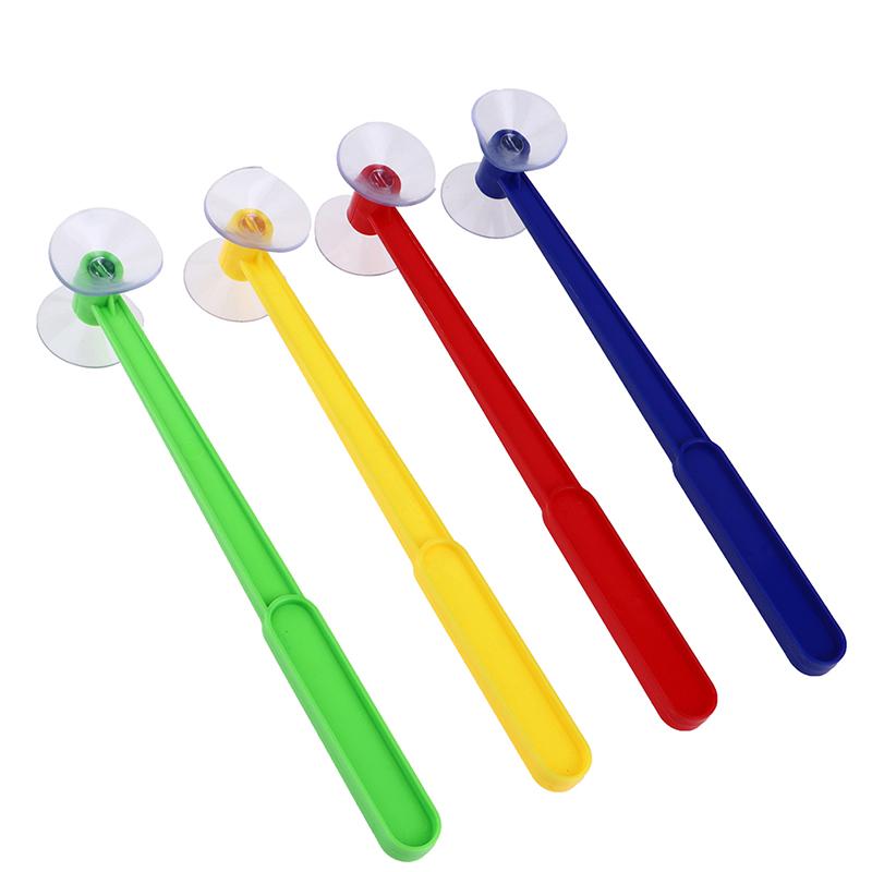 4Pcs Quickly Slam The Picture Cards Puzzle Family Party Game Toys Sucker Hammer